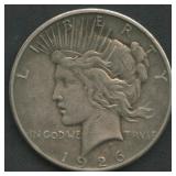 1926 Peace Silver Dollar