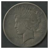1926 Peace Silver Dollar