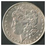 1902-O Morgan Silver Dollar