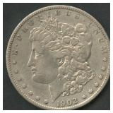 1902-S Morgan Silver Dollar