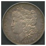 1878-S Morgan Silver Dollar