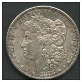 1878-S Morgan Silver Dollar