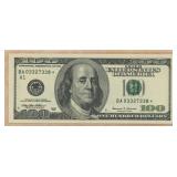 1999 $100 Fed Reserve Star Note FR-2176A*