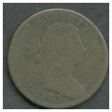 1803 Draped Bust Large Cent