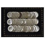 Roll of 1959 Silver Roosevelt Dimes AU/BU
