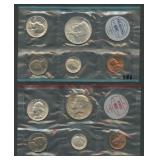 1964 P & D Mint Sets - 10 Total Coins
