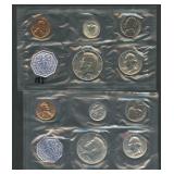 2- 1964 Proof Sets - 5 Coin Sets