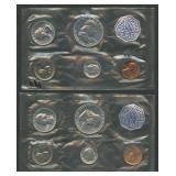 2- 1963 Proof Sets - 5 Coin Sets