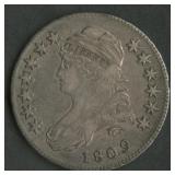 1809 Capped Bust Half Dollar