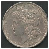 1899 Morgan Silver Dollar