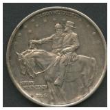 1925 Stone Mountain Commem Silver Half Dollar