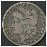 1878-CC Morgan Silver Dollar