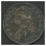 1826 Capped Bust Half Dollar