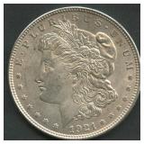 1921 Morgan Silver Dollar