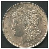1921 Morgan Silver Dollar