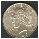1923 Peace Silver Dollar