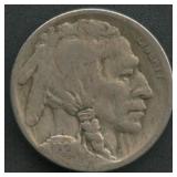 1921-S Buffalo Nickel