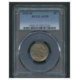 1915-D Buffalo Nickel PCGS AU 55