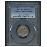 1924-D Buffalo Nickel PCGS Genuine