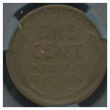 1914-D Lincoln Head Cent CAC G6