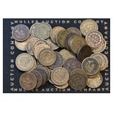 Roll of Copper-Nickel Indian Head Cents 1859-64