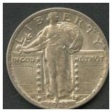 1923 Standing Liberty Quarter