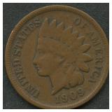 1909-S Indian Head Cent