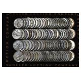 2- Rolls of Mixed 1943-PDS Lincoln Steel Cents