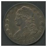 1834 Capped Bust Half Dollar