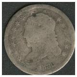 1835 Capped Bust Half Dime