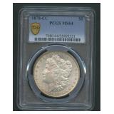 1878-CC Morgan Silver Dollar PCGS MS 64