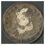 1832 Capped Bust Half Dollar