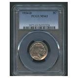 1934-D Buffalo Nickel PCGS MS 63