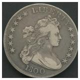 1800 Draped Bust Dollar