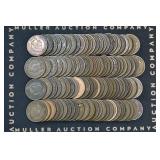 2- Rolls of Mixed 1900's Indian Head Cents