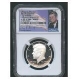 2022-S Kennedy Silver Half NGC PF70 ULT CAM