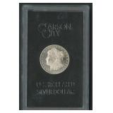 1880-S Morgan Silver Dollar PCGS MS 64