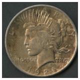 1921 Peace Silver Dollar