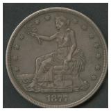 1877-S Trade Dollae