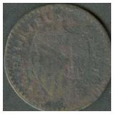 Colonial Copper Coin New Jersey 1788