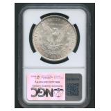 1884-CC Morgan Silver Dollar NGC MS 61