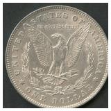 1878 7/8 TF Strong Morgan Silver Dollar