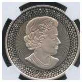 2019 Canada $5 Silver Maple Leaf NGC MOD PF 70
