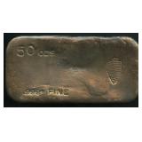 50 ozt Empire Acorn Pour Bar Ultra Rare