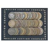 Roll of Mixed 1800's Indian Head Cents