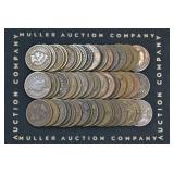 Roll of Mixed 1800's Indian Head Cents