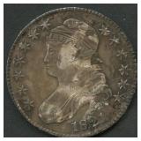 1821 Capped Bust Half Dollar
