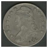1822 Capped Bust Half Dollar