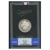 1879-CC Morgan Silver Dollar NGC MS62 GSA