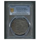 1926-S Peace Silver Dollar PCGS Genuine